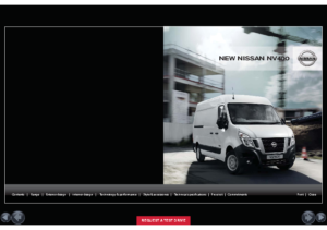 2013 Nissan NV400 UK