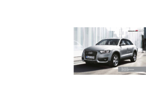 2014 Audi Q3 UK