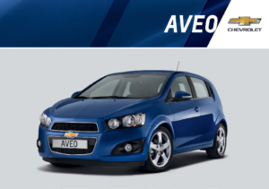 2014 Chevrolet Aveo UK