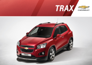 2014 Chevrolet Trax UK