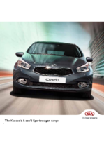 2014 Kia Ceed Range UK