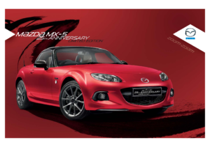 2014 Mazda MX-5 25th Anniversary UK