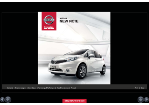 2014 Nissan NOTE UK