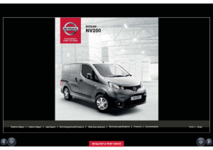 2014 Nissan NV200 UK