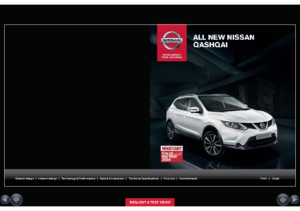 2014 Nissan Qashqai UK