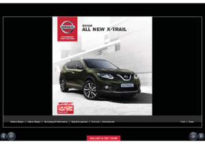 2014 Nissan X-Trail UK