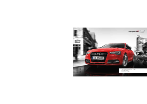 2015 Audi A5 Accessories UK