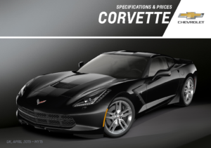 2015 Chevrolet Corvette Specs UK