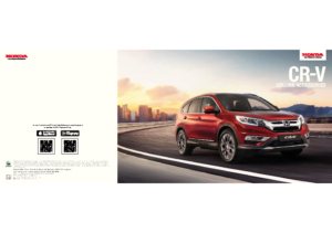 2015 Honda CR-V Accessories UK