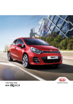 2015 Kia Rio UK