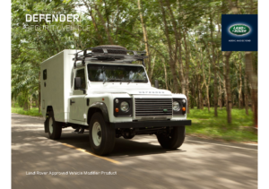 2015 Land Rover Defender Security Vehicle UK