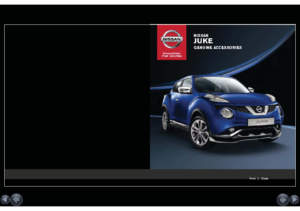 2015 Nissan Juke Accessories UK