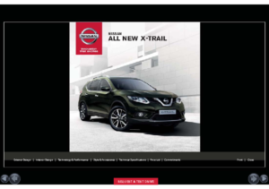 2015 Nissan X-Trail UK