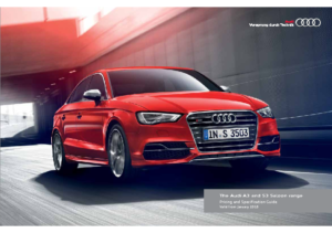 2016 Audi A3-S3 Saloon UK