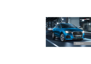 2016 Audi Q3 UK