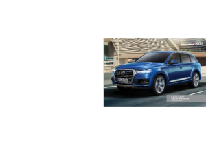 2016 Audi Q7 UK