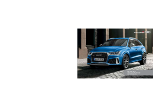 2016 Audi RS Q3 UK