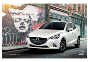 2016 Mazda Mazda2 Red Edition UK