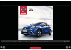 2016 Nissan Note UK