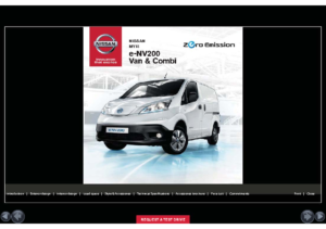 2016 Nissan e-NV200 Combi UK