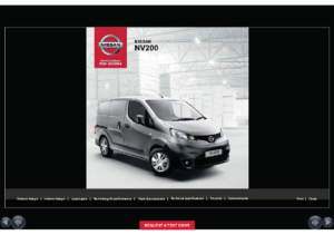 2017 Nissan NV200 Ccombi UK