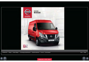 2017 Nissan NV400 UK