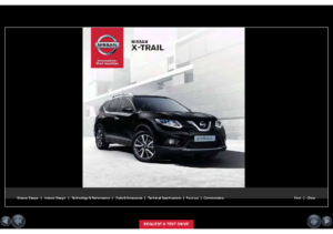 2017 Nissan X-Trail UK