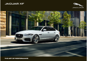 2018 Jaguar XF UK