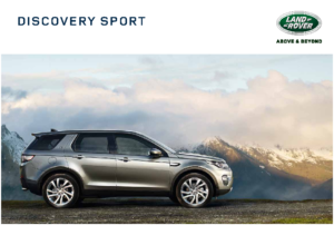 2018 Land Rover Discovery Sport (print) UK