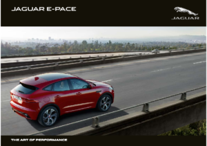 2019 Jaguar E-PACE UK