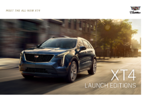 2020 Cadillac XT4 UK