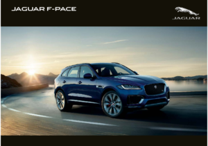 2020 Jaguar F-PACE UK