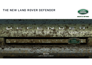 2020 Land Rover Defender (web) UK