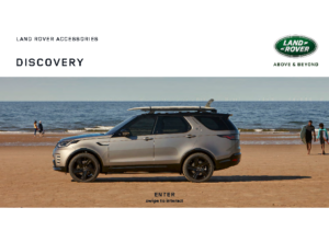 2021 Land Rover Discovery Accessories UK