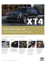 2022 Cadillac XT4 UK