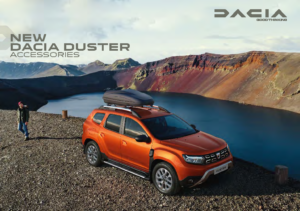 2022 Dacia Duster Accessories UK