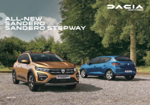 2022 Dacia Sandero UK