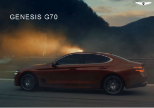 2022 Genesis G70 UK