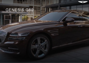 2022 Genesis G80 UK