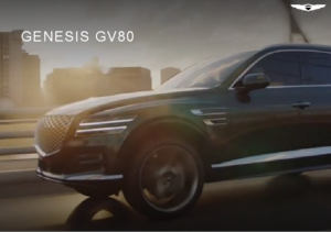 2022 Genesis GV80 UK