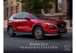 2022 Mazda CX-5 Accessories UK