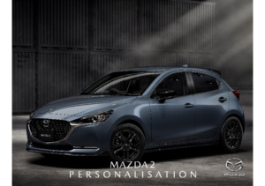 2022 Mazda Mazda2 Accessories UK