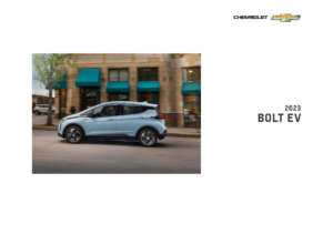 2023 Chevrolet Bolt EV