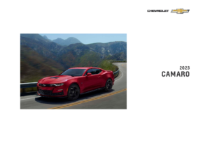 2023 Chevrolet Camaro