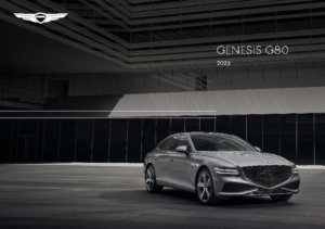 2023 Genesis G80