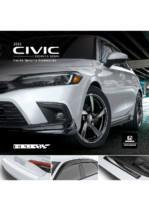 2023 Honda Civic Accessories