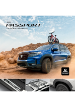 2023 Honda Passport Accessories