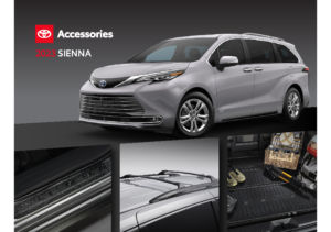 2023 Toyota Sienna Accessories