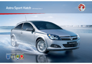 2011 Vauxhall Astra Sport Hatch UK