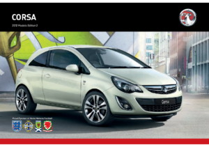 2012 Vauxhall Corsa UK